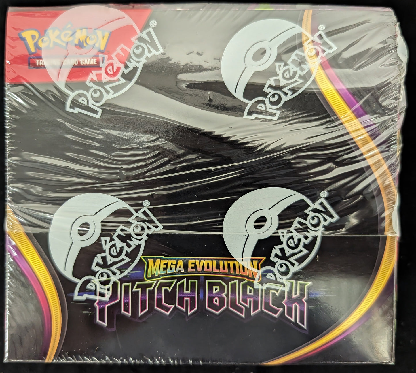 Mega Evolution Pitch Black Booster Box NEW SEALED Pokemon TCG FROM CASE