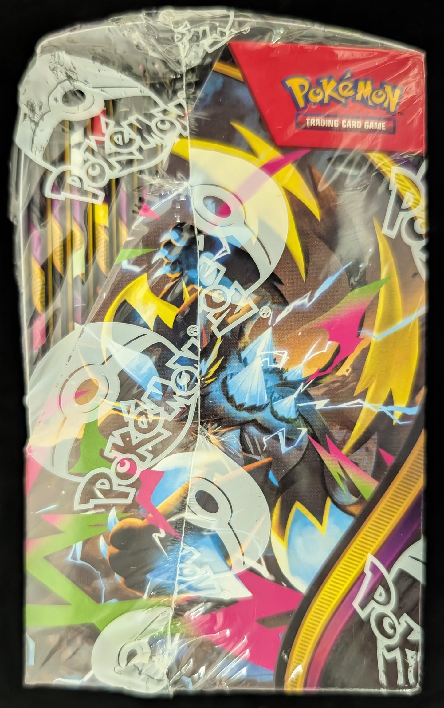 Mega Evolution Pitch Black Booster Box NEW SEALED Pokemon TCG FROM CASE